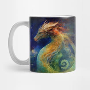 Dragon Spirit, Mythical Animals Mug